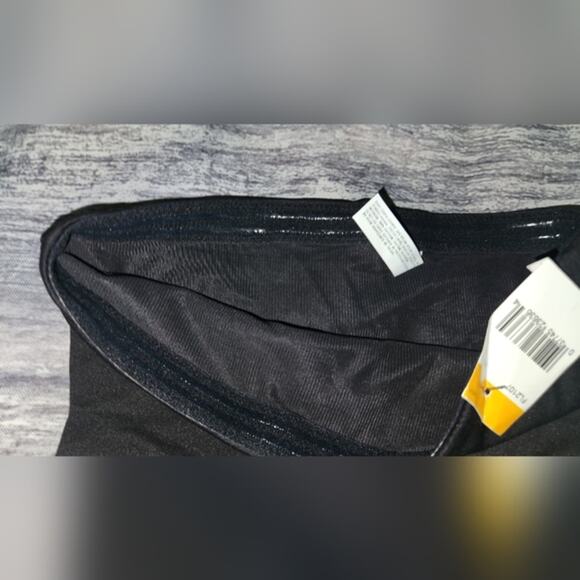 Maidenform Shapewear Body Shaper Bodysuit Black Strapless‎ S Small New - Picture 4 of 7